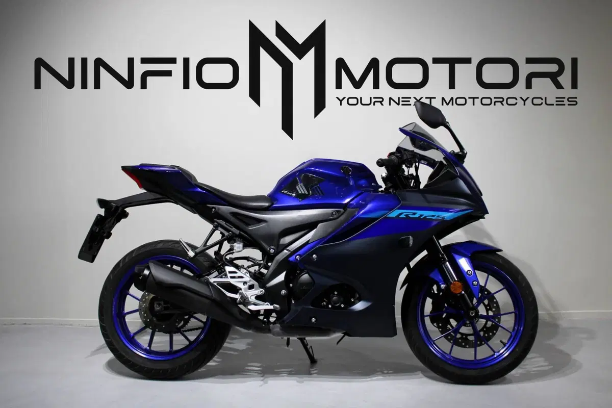 Yamaha YZF R125 (2023 - 26)