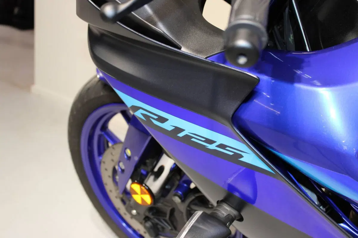 Yamaha YZF R125 (2023 - 26) (7)