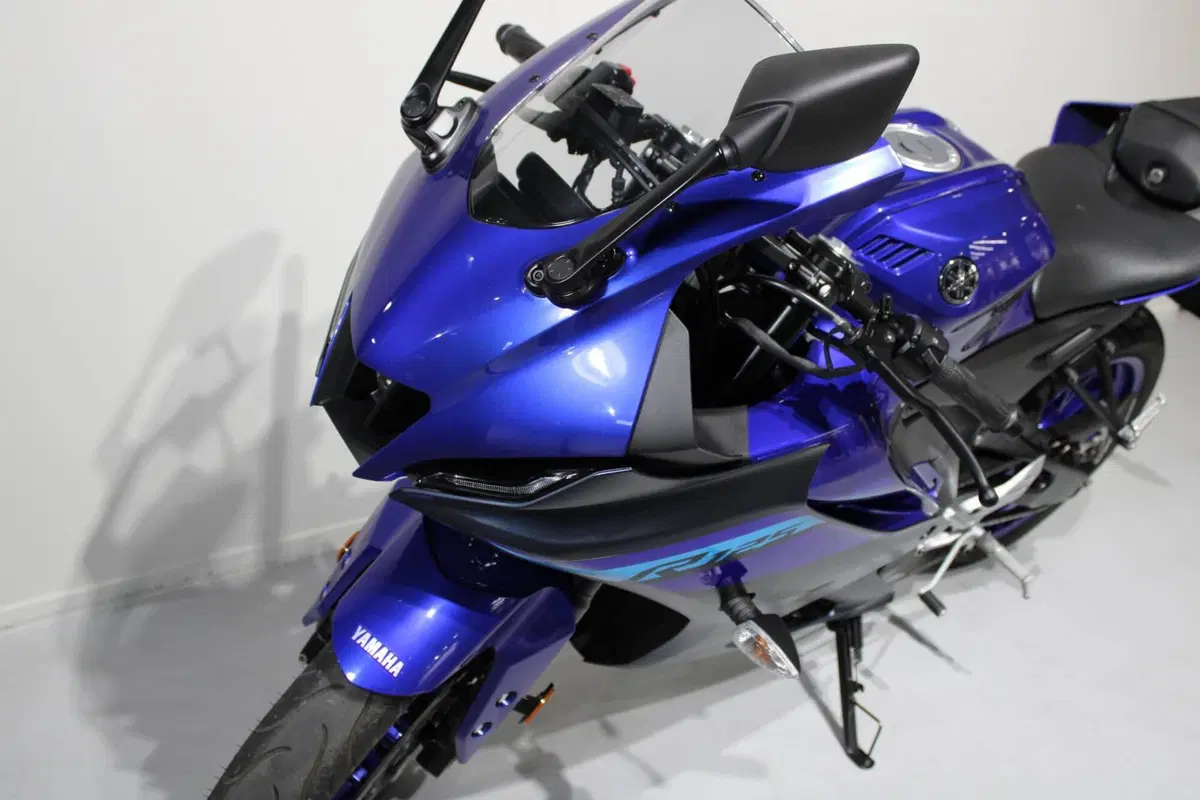 Yamaha YZF R125 (2023 - 26) (8)