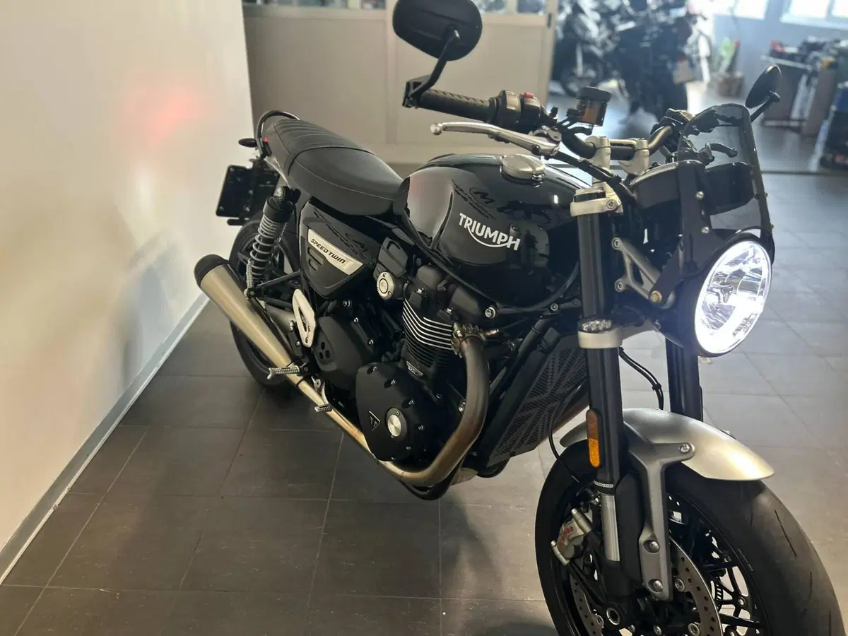 Triumph Speed Twin 1200 (2021 - 24) (8)