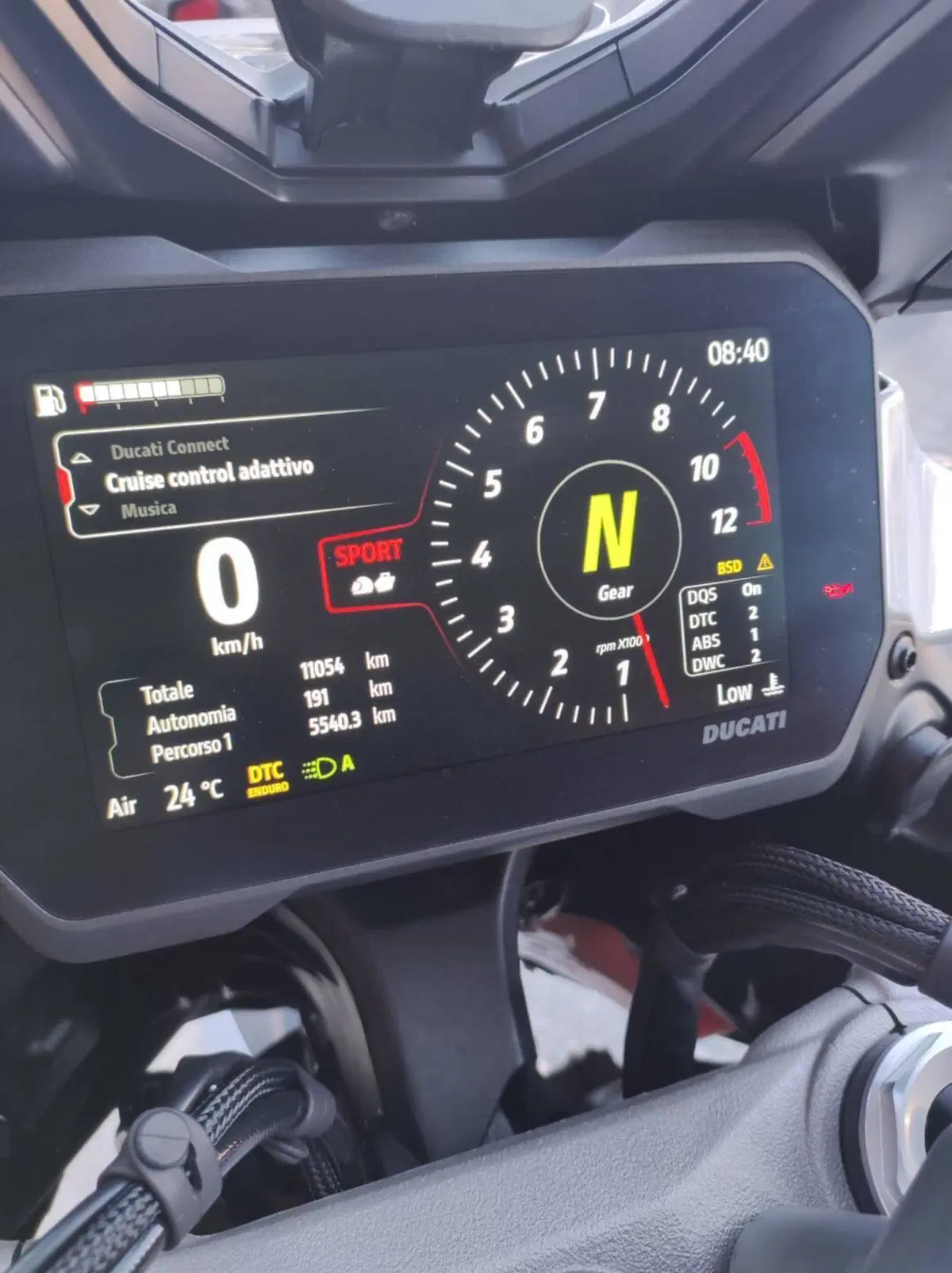 Ducati Multistrada V4 S (2021 - 24) (7)