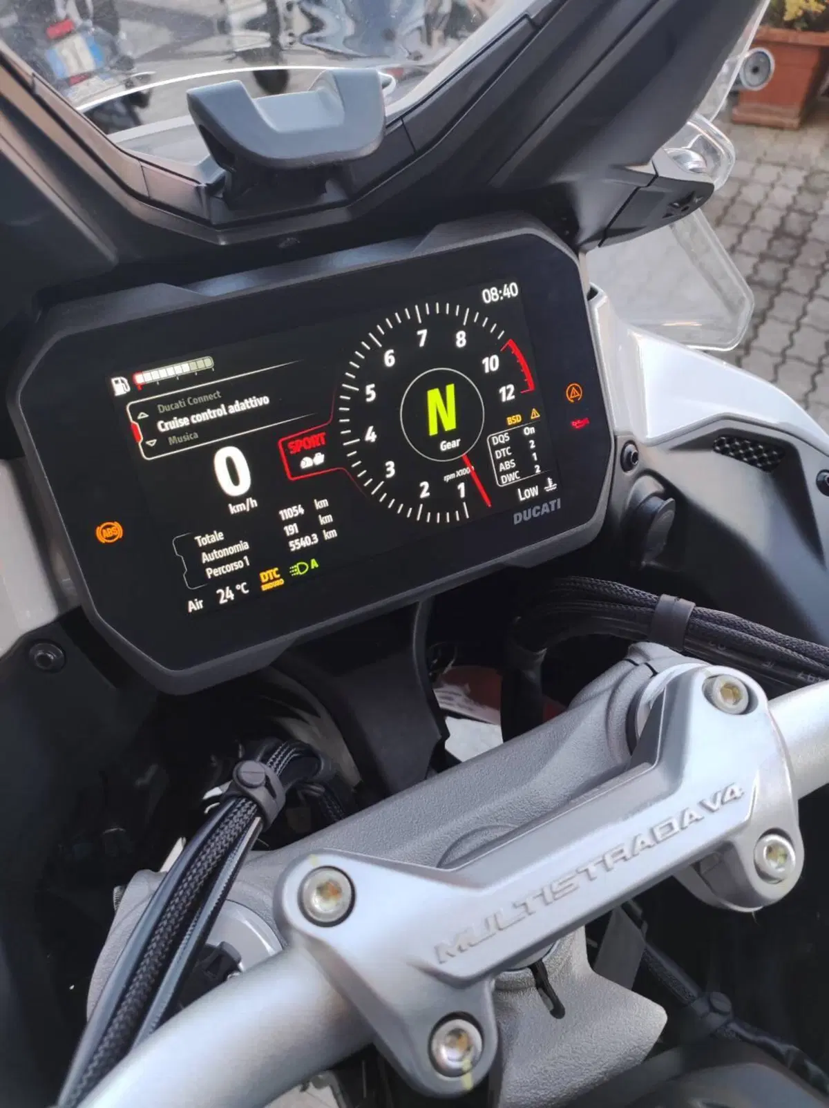 Ducati Multistrada V4 S (2021 - 24) (8)