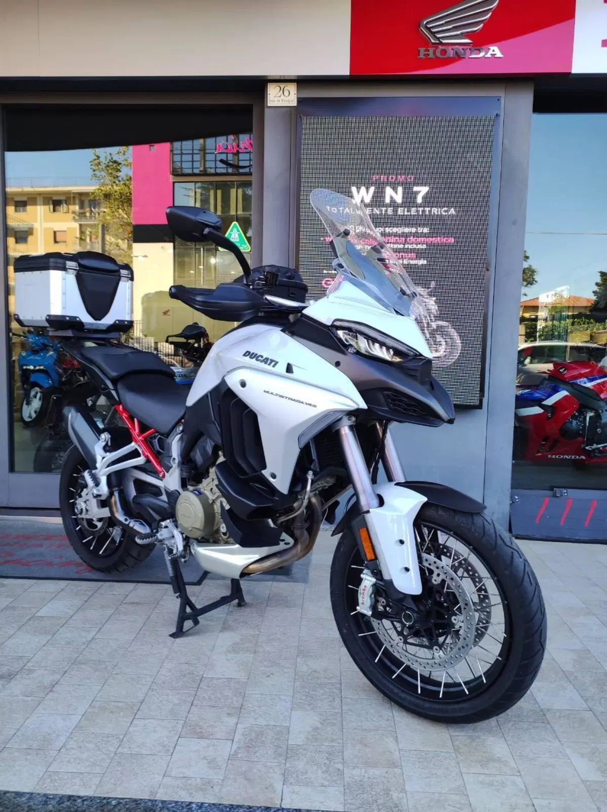 Ducati Multistrada V4 S (2021 - 24) (9)