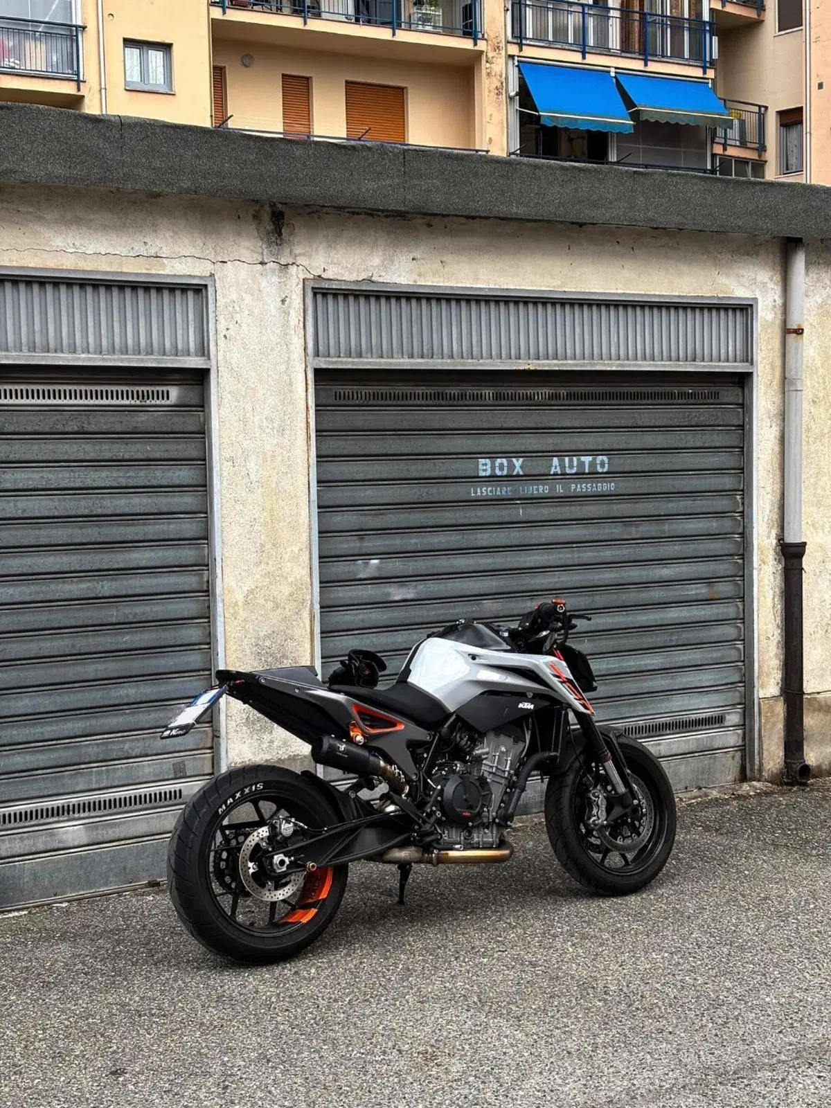 KTM 790 Duke L (2023 - 24)