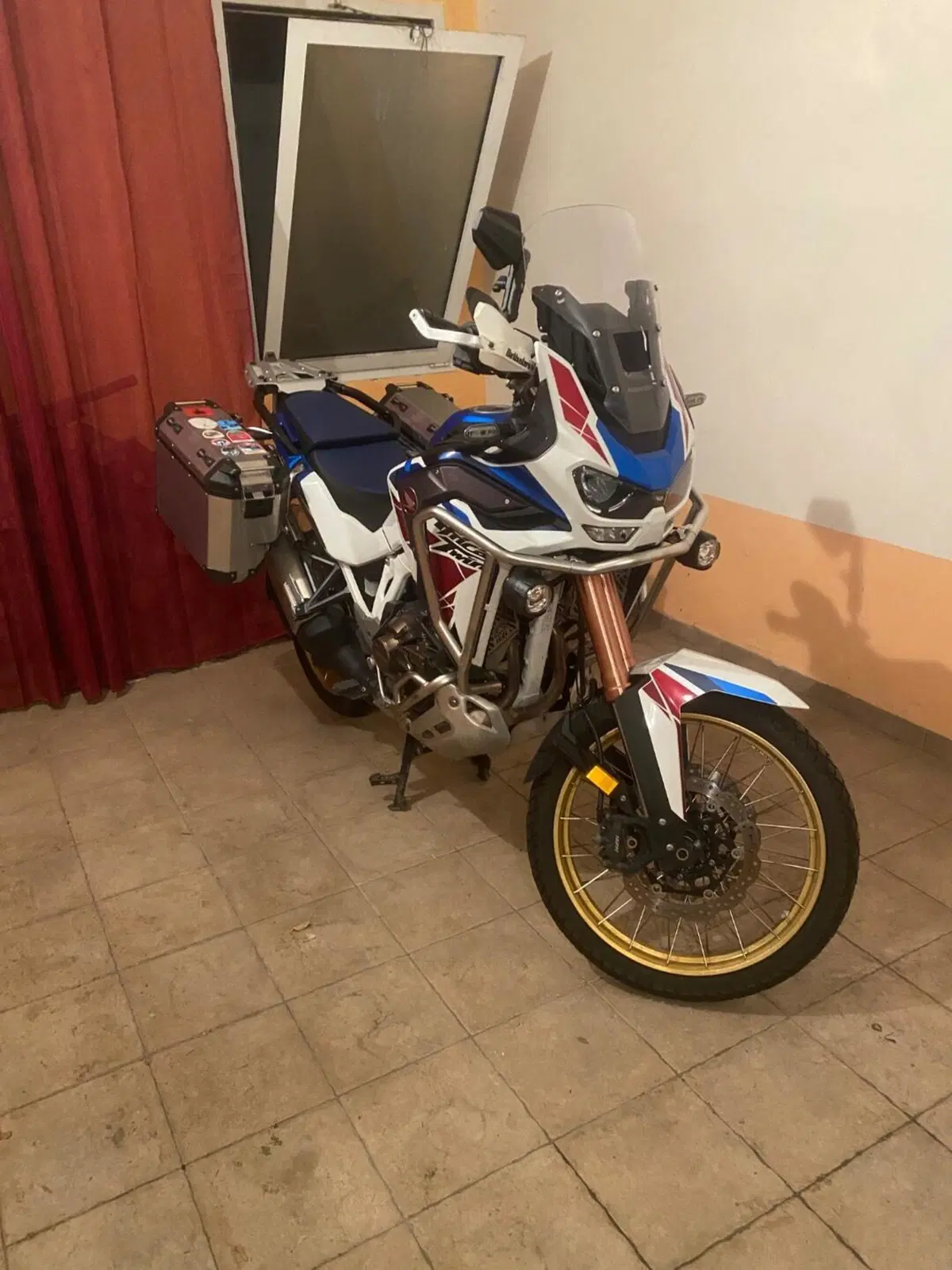 Honda Africa Twin CRF 1100L Adventure Sports Desert Track (2022 - 23)