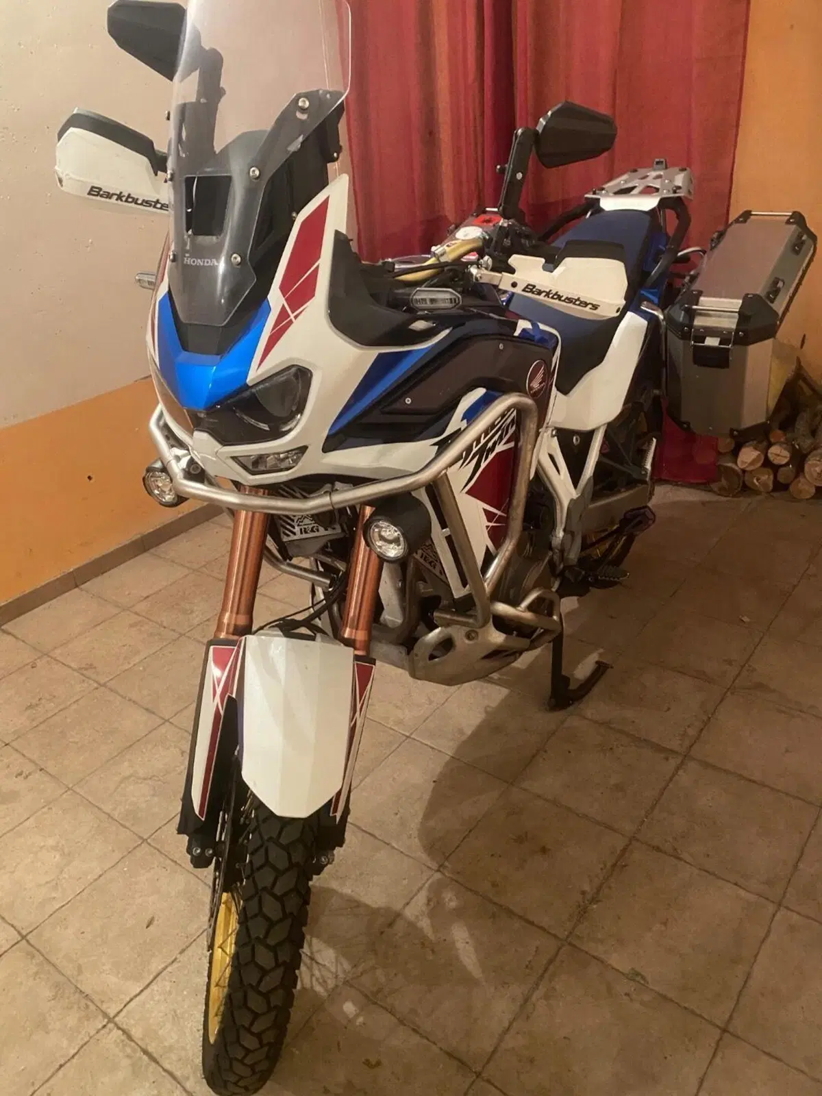 Honda Africa Twin CRF 1100L Adventure Sports Desert Track (2022 - 23) (2)