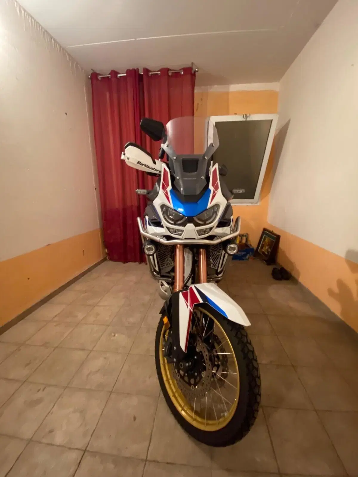 Honda Africa Twin CRF 1100L Adventure Sports Desert Track (2022 - 23) (3)
