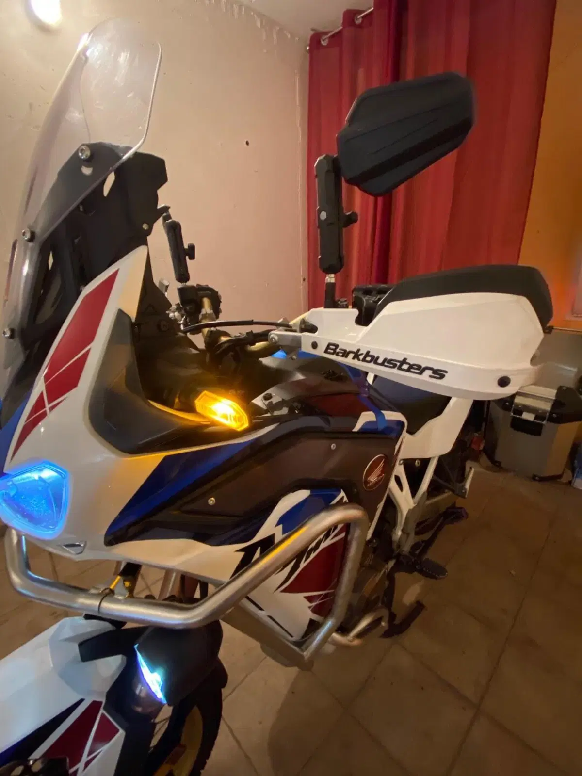 Honda Africa Twin CRF 1100L Adventure Sports Desert Track (2022 - 23) (4)