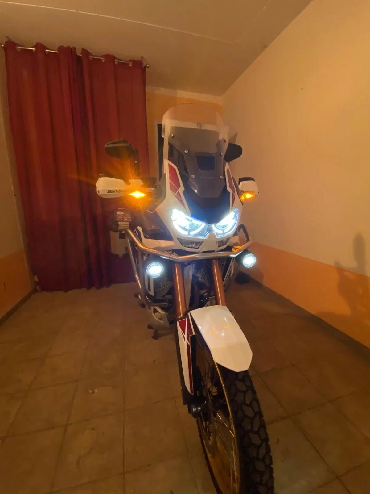 Honda Africa Twin CRF 1100L Adventure Sports Desert Track (2022 - 23) (5)