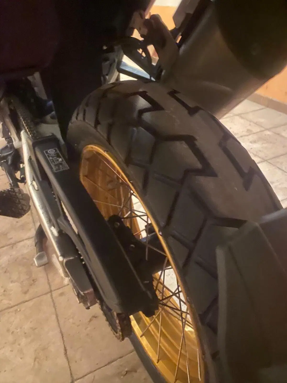 Honda Africa Twin CRF 1100L Adventure Sports Desert Track (2022 - 23) (6)