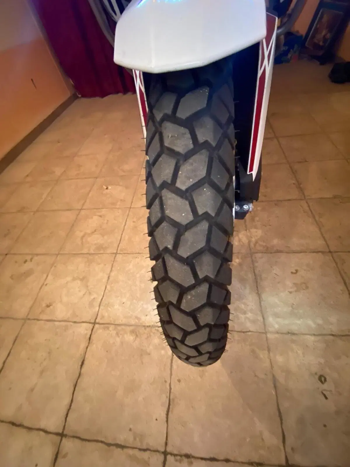 Honda Africa Twin CRF 1100L Adventure Sports Desert Track (2022 - 23) (7)
