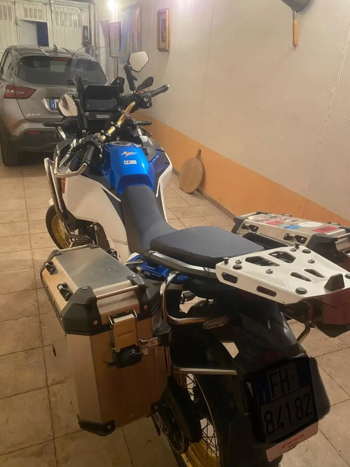Honda Africa Twin CRF 1100L Adventure Sports Desert Track (2022 - 23) (9)