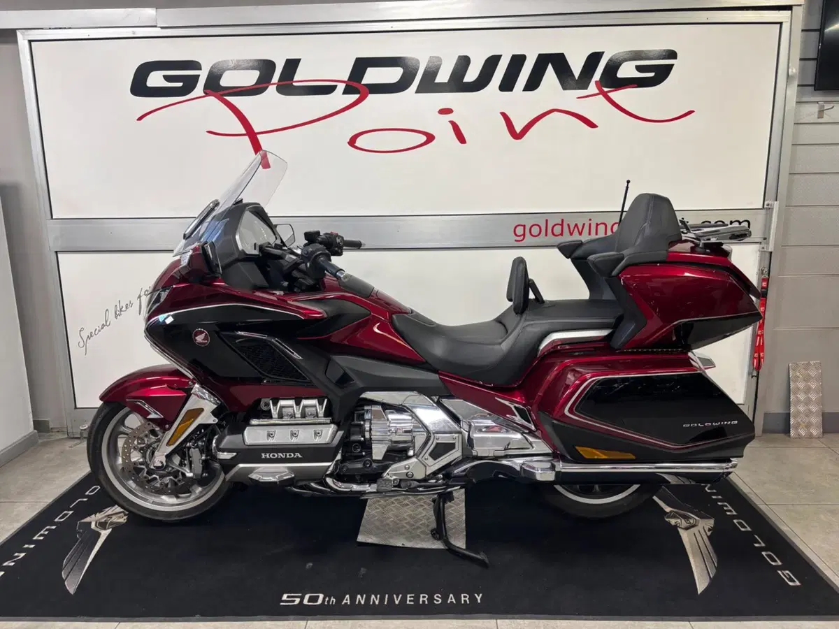 Honda GL 1800 Gold Wing Tour DTC (2018 - 20)