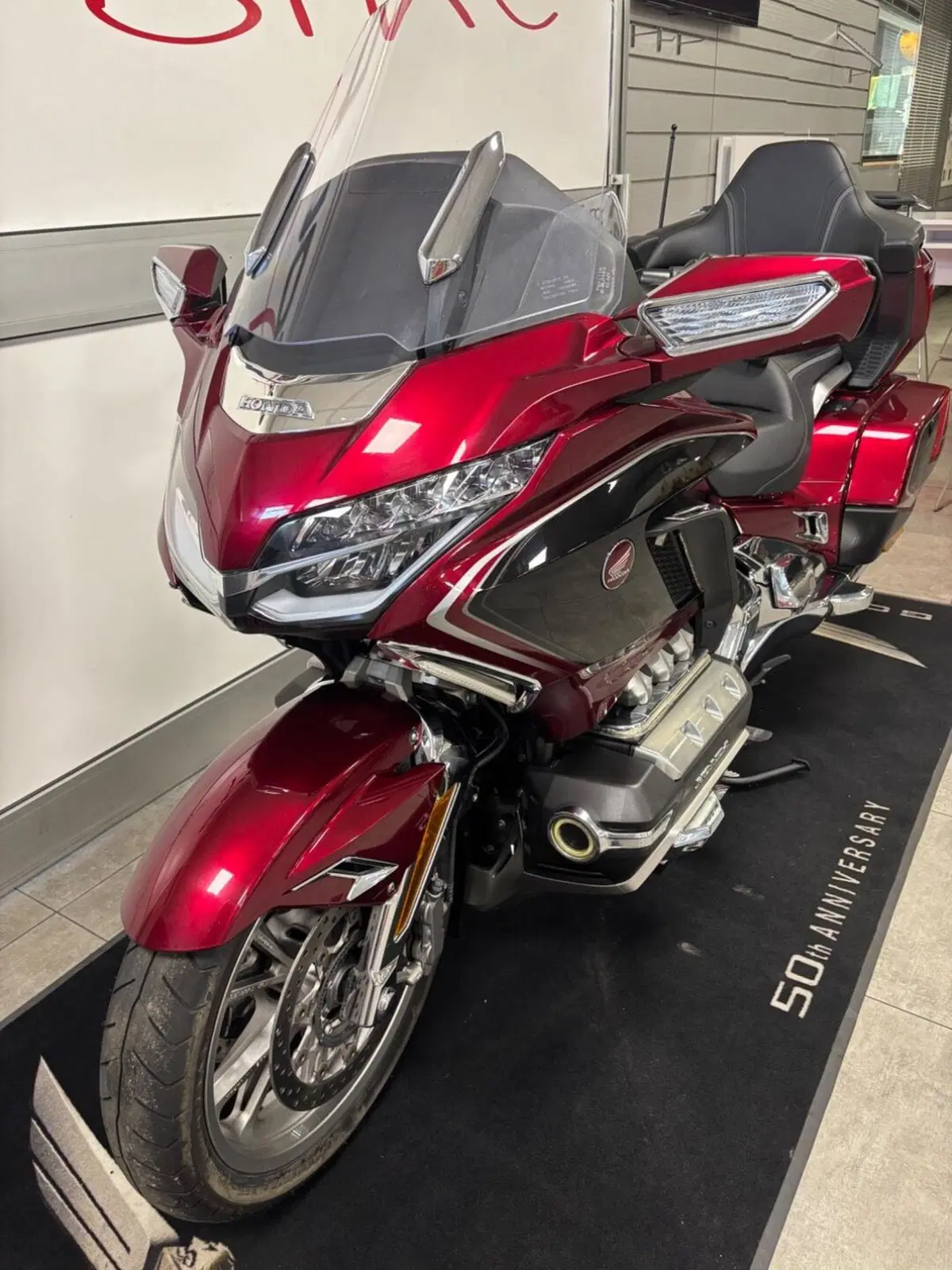 Honda GL 1800 Gold Wing Tour DTC (2018 - 20) (7)