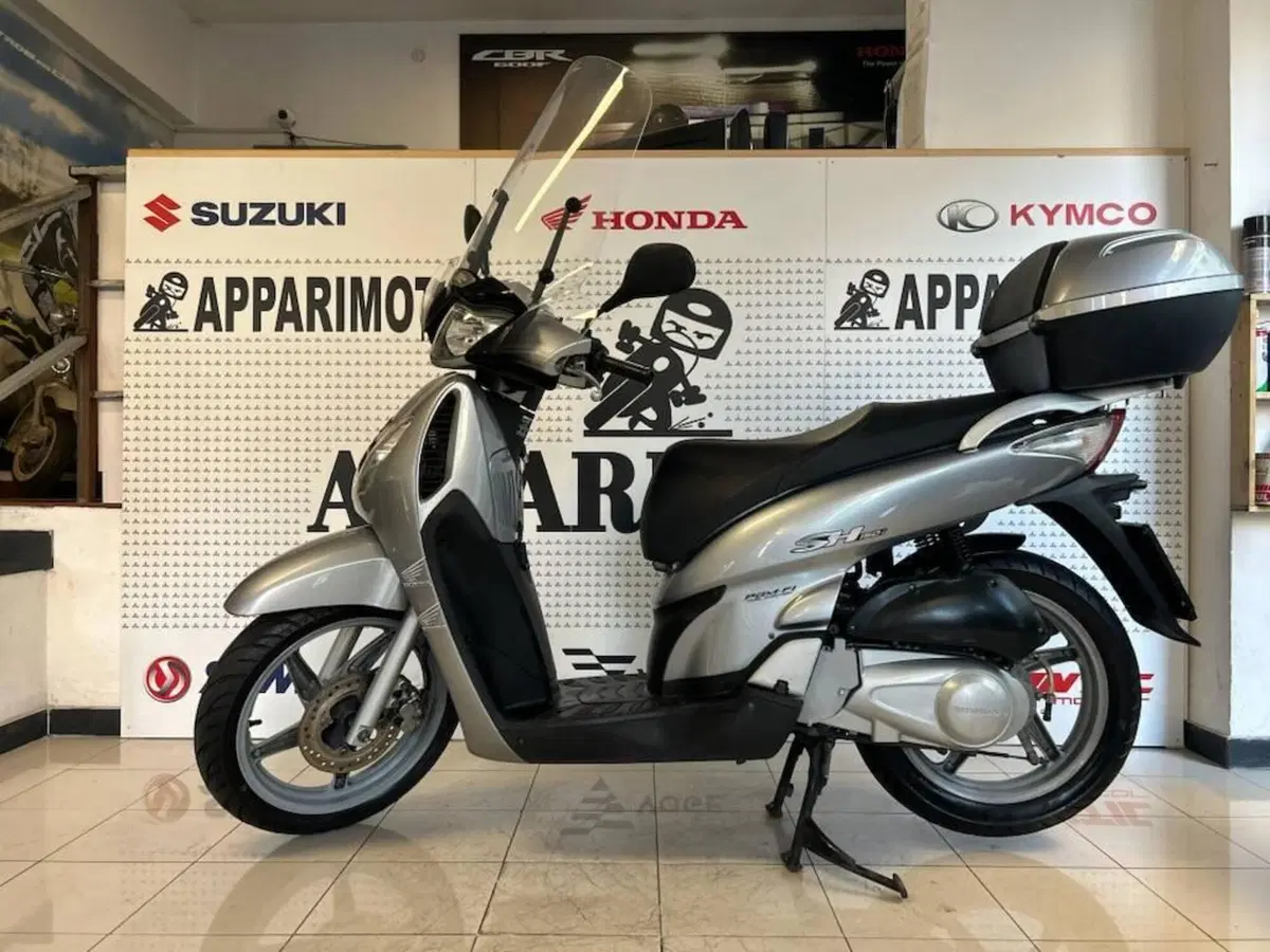 Honda SH 150i (2005 - 08) (4)