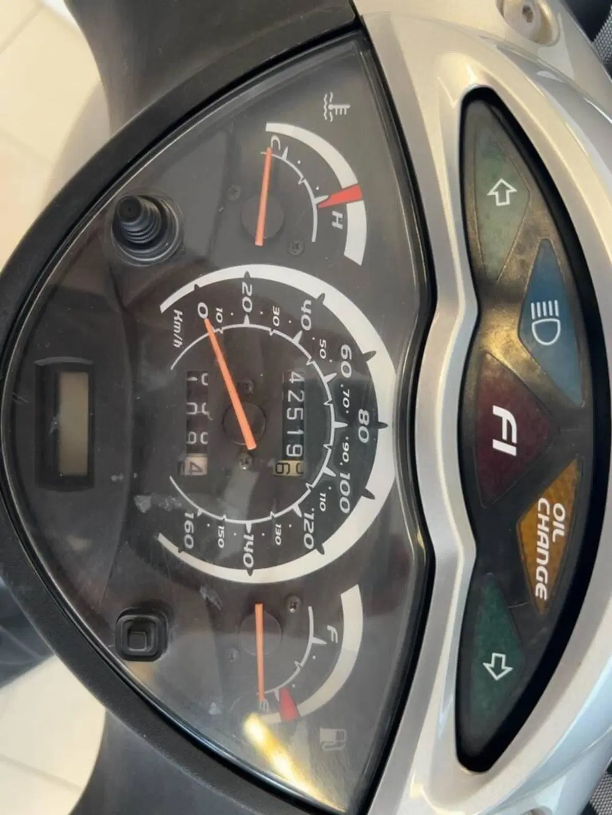 Honda SH 150i (2005 - 08) (7)