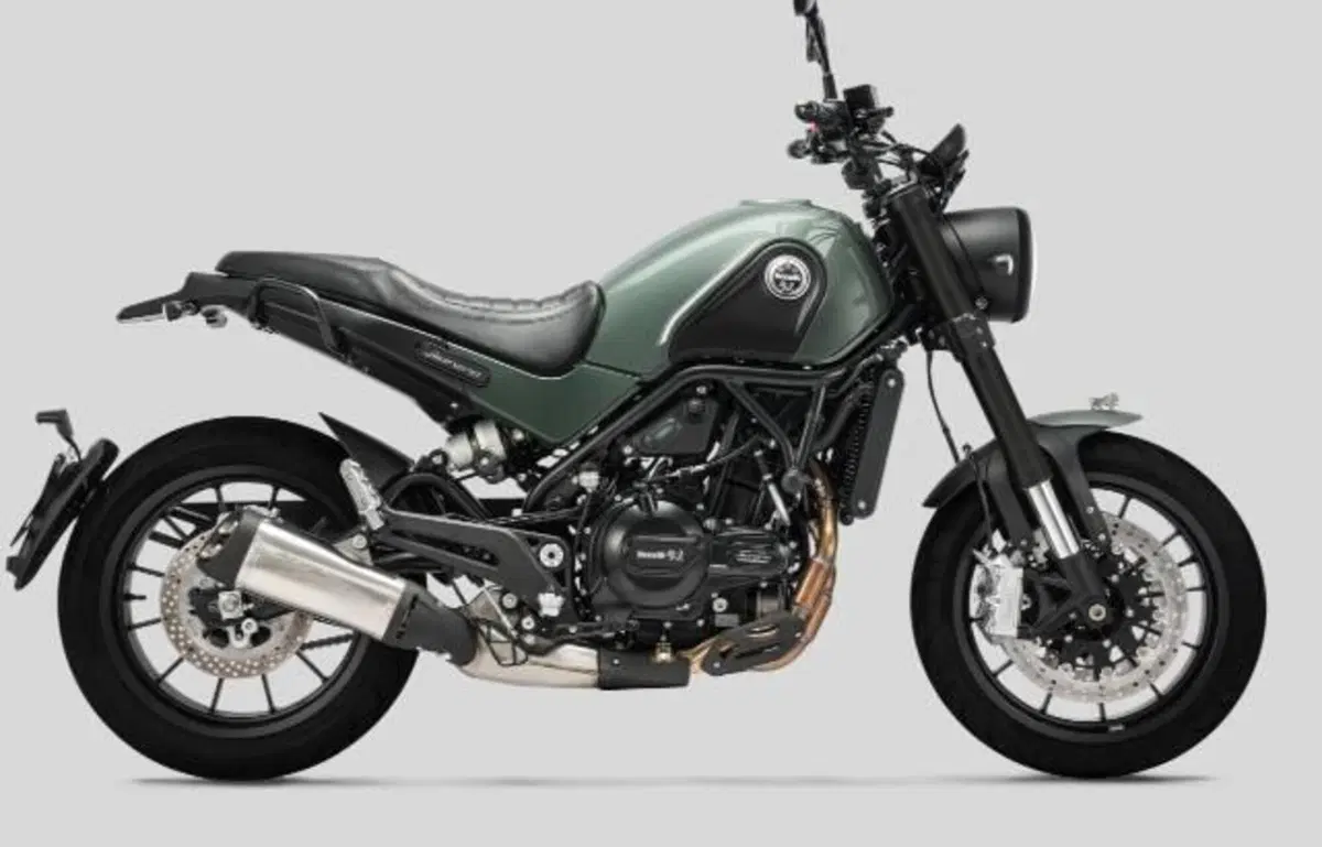Benelli Leoncino 500 ABS (2017 - 20)