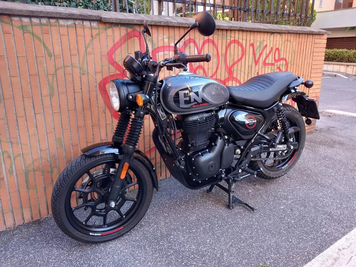 Royal Enfield HNTR 350 (2022 - 26) (2)