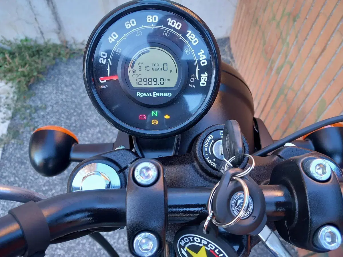 Royal Enfield HNTR 350 (2022 - 26) (5)