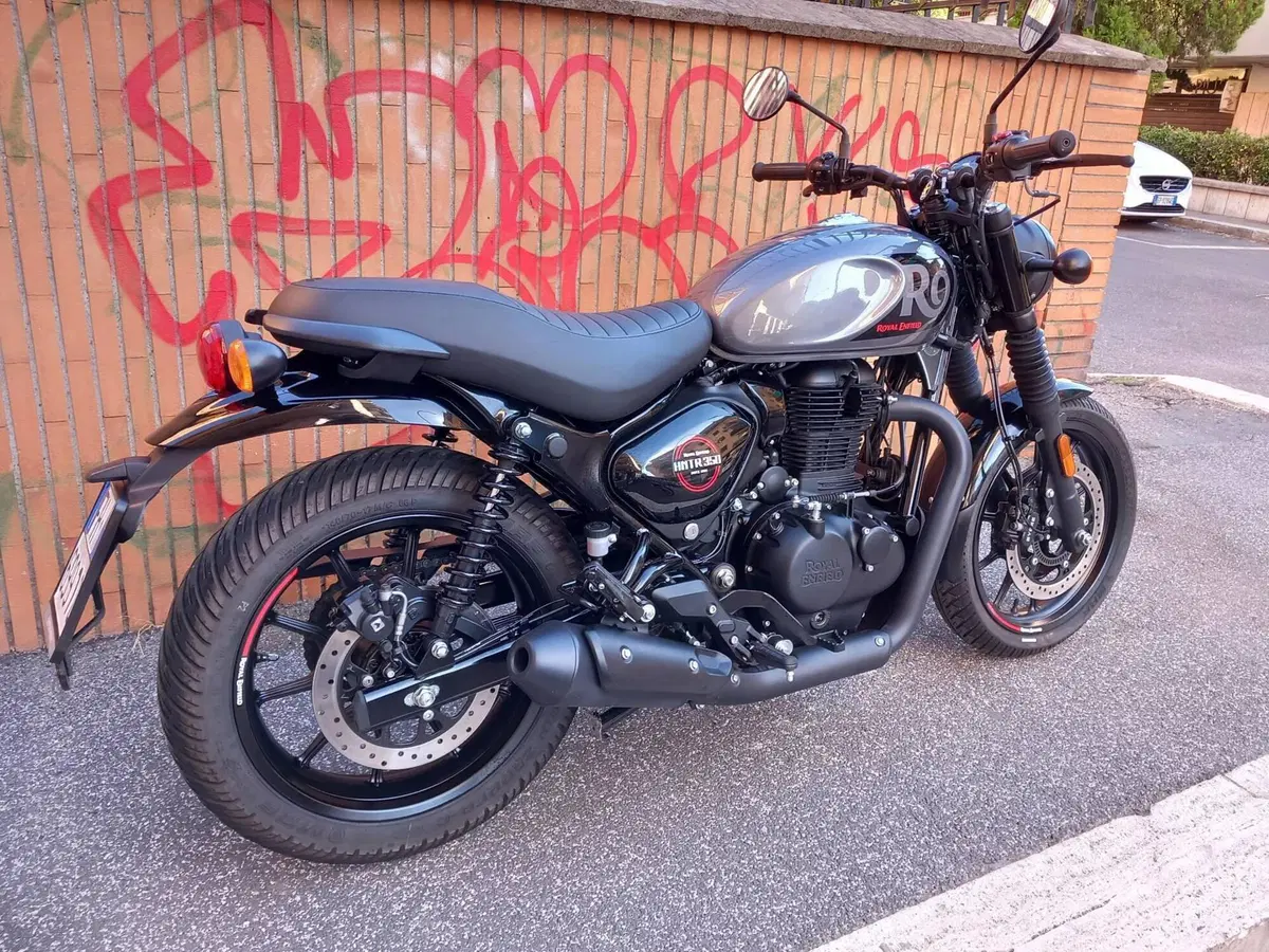 Royal Enfield HNTR 350 (2022 - 26) (4)