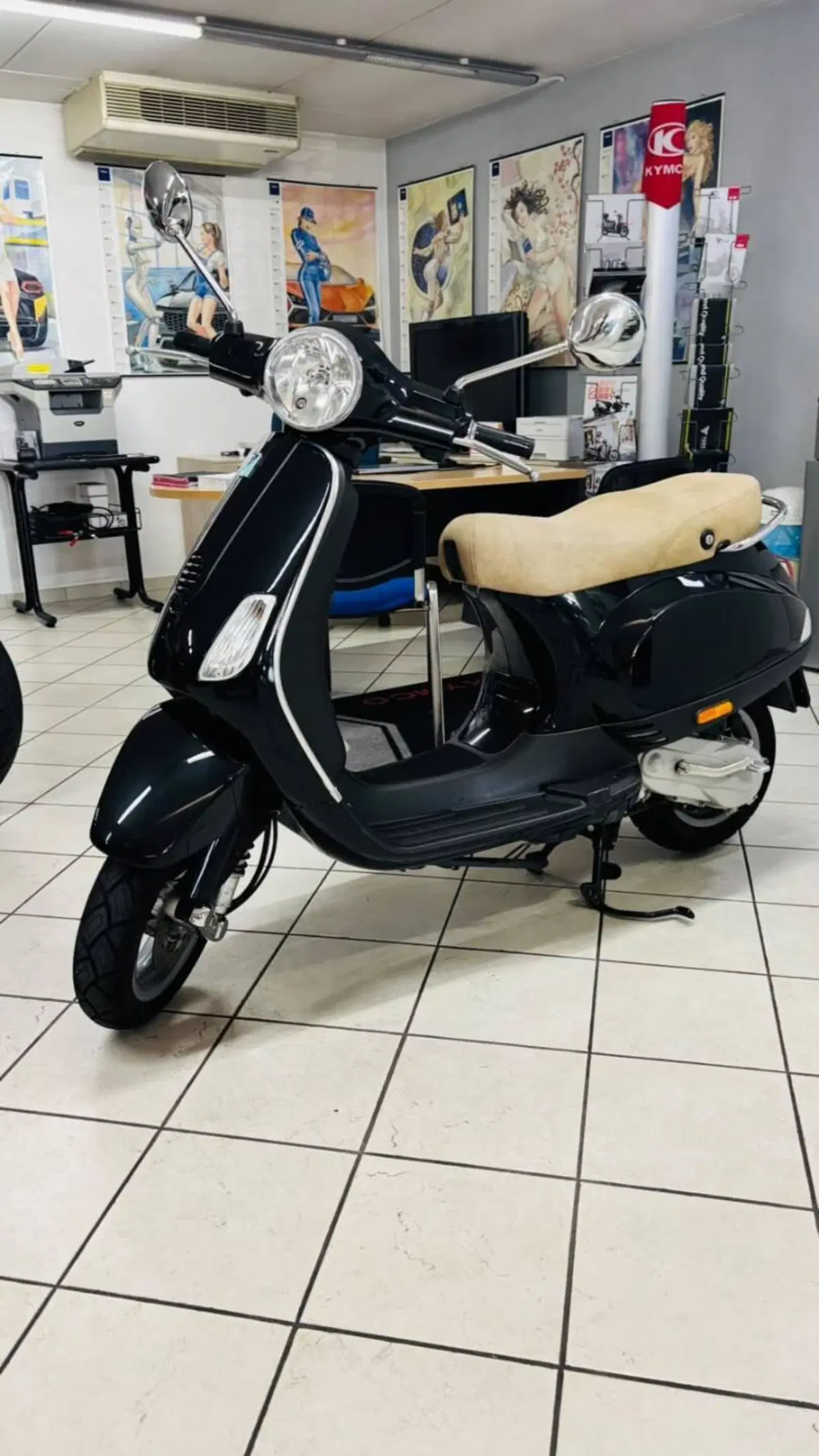 Vespa LX 50 (2005 - 08)