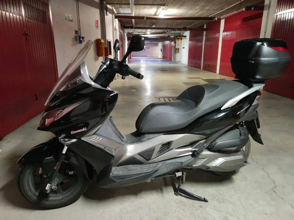 Kawasaki J 300 ABS (2014 - 16) (6)