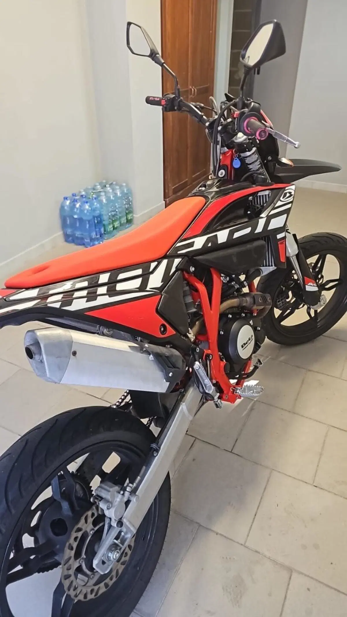 Betamotor RR 125 4T Motard LC (2021 - 23) (6)