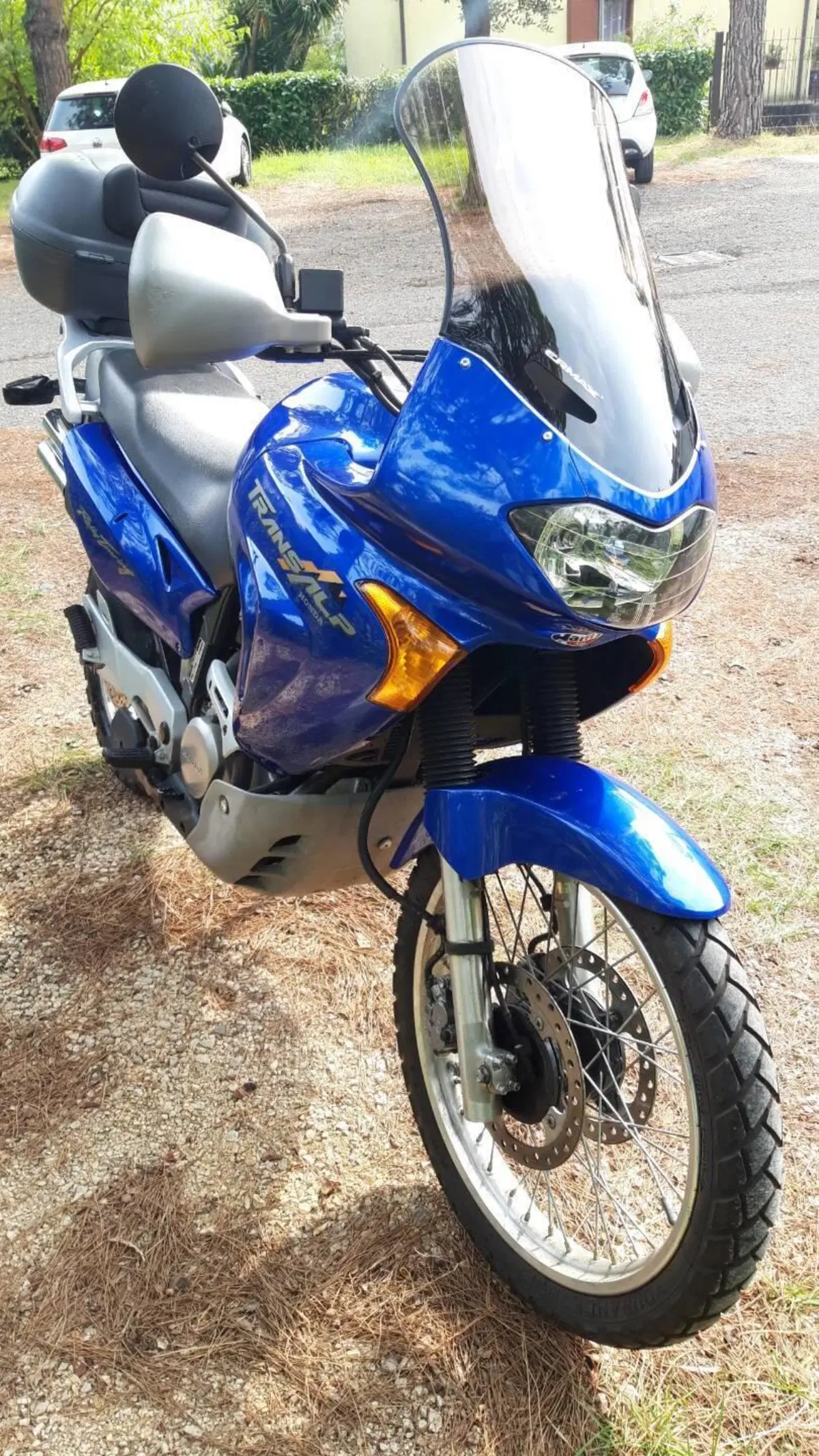 Honda Transalp XL 650V (2000 - 04) (4)