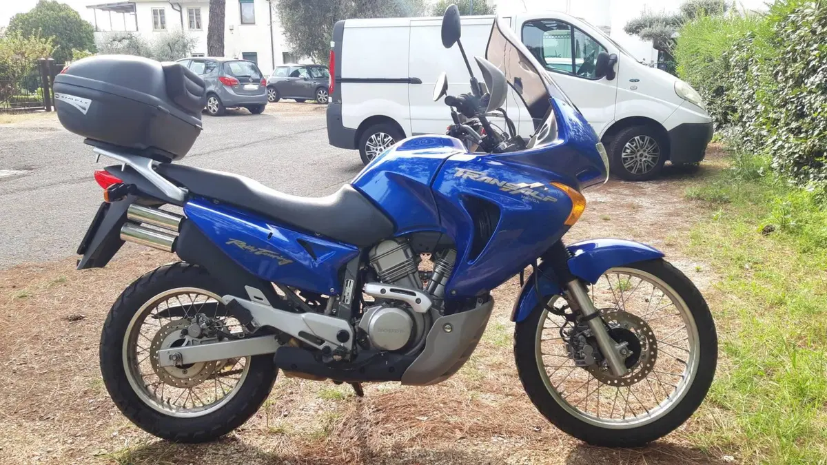 Honda Transalp XL 650V (2000 - 04) (5)