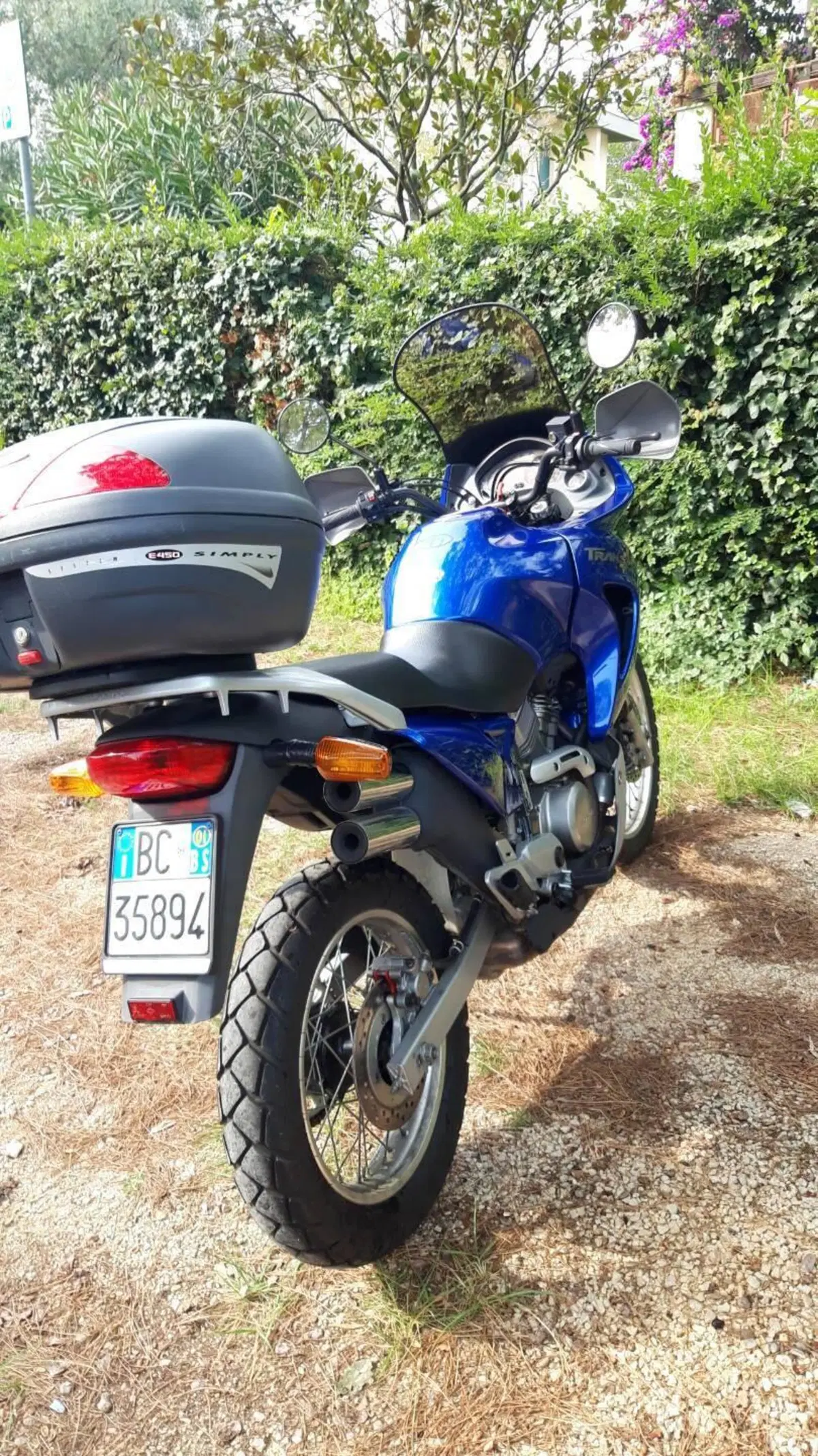 Honda Transalp XL 650V (2000 - 04) (6)