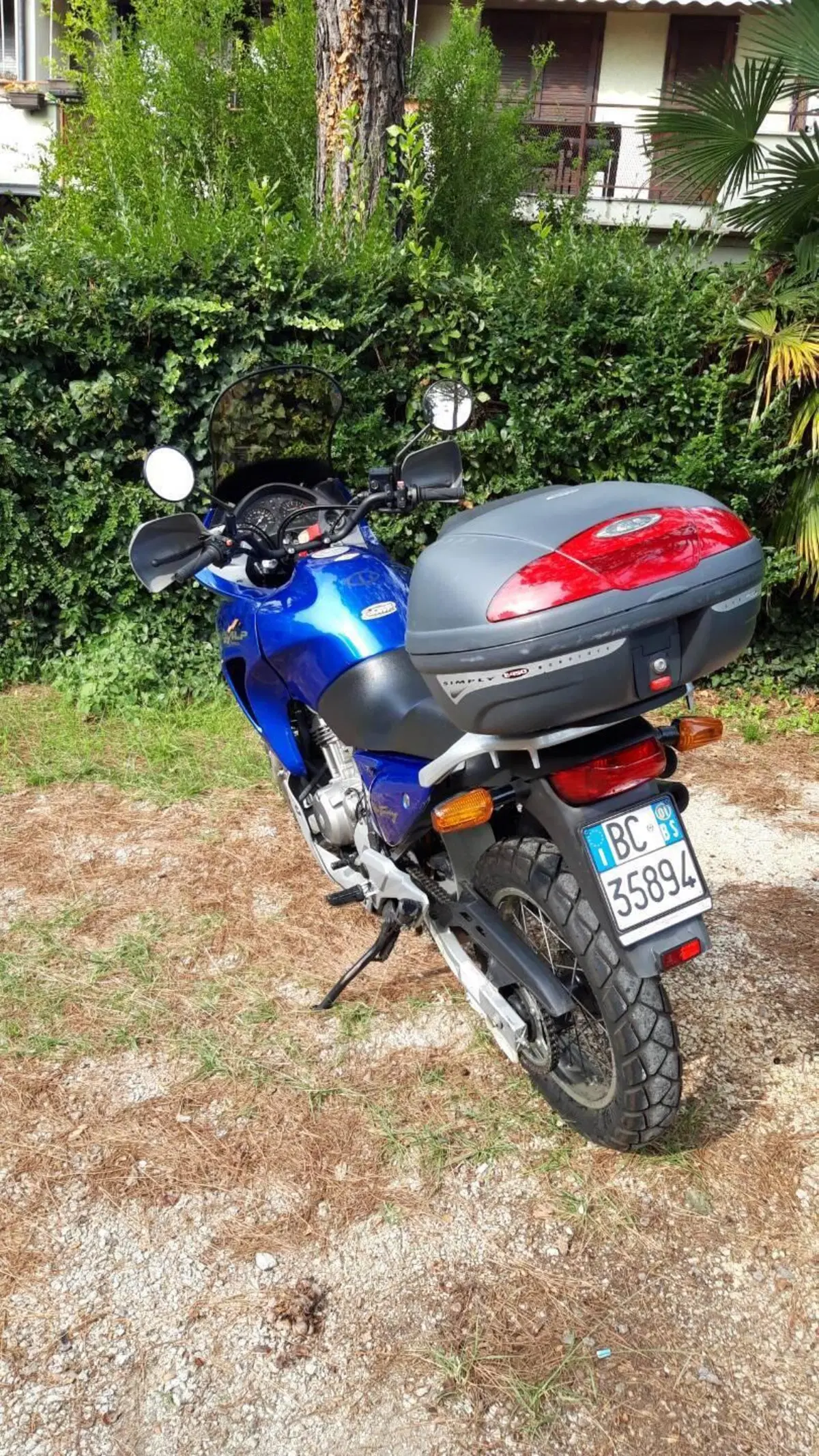 Honda Transalp XL 650V (2000 - 04) (7)