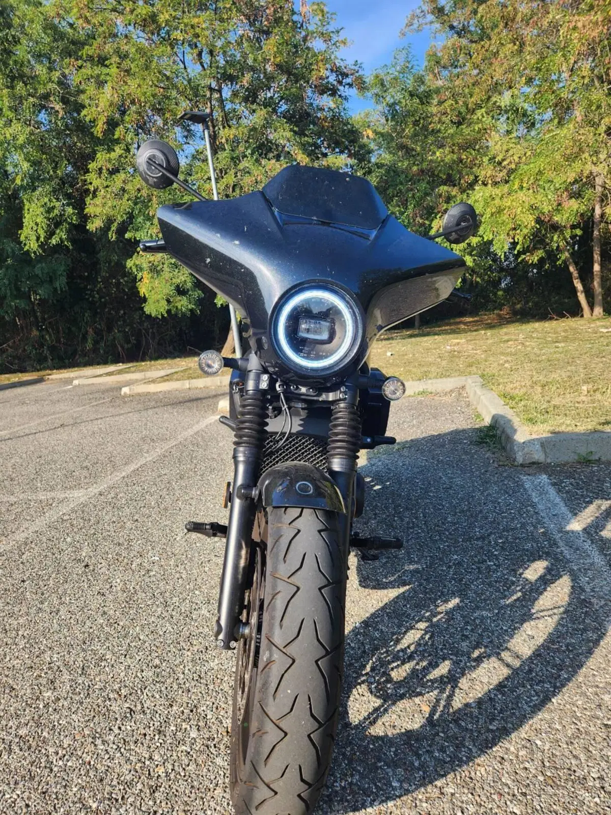 Moto Morini Calibro Bagger (2024 - 26) (2)