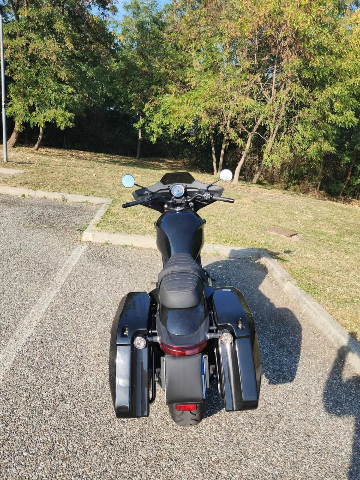 Moto Morini Calibro Bagger (2024 - 26) (4)