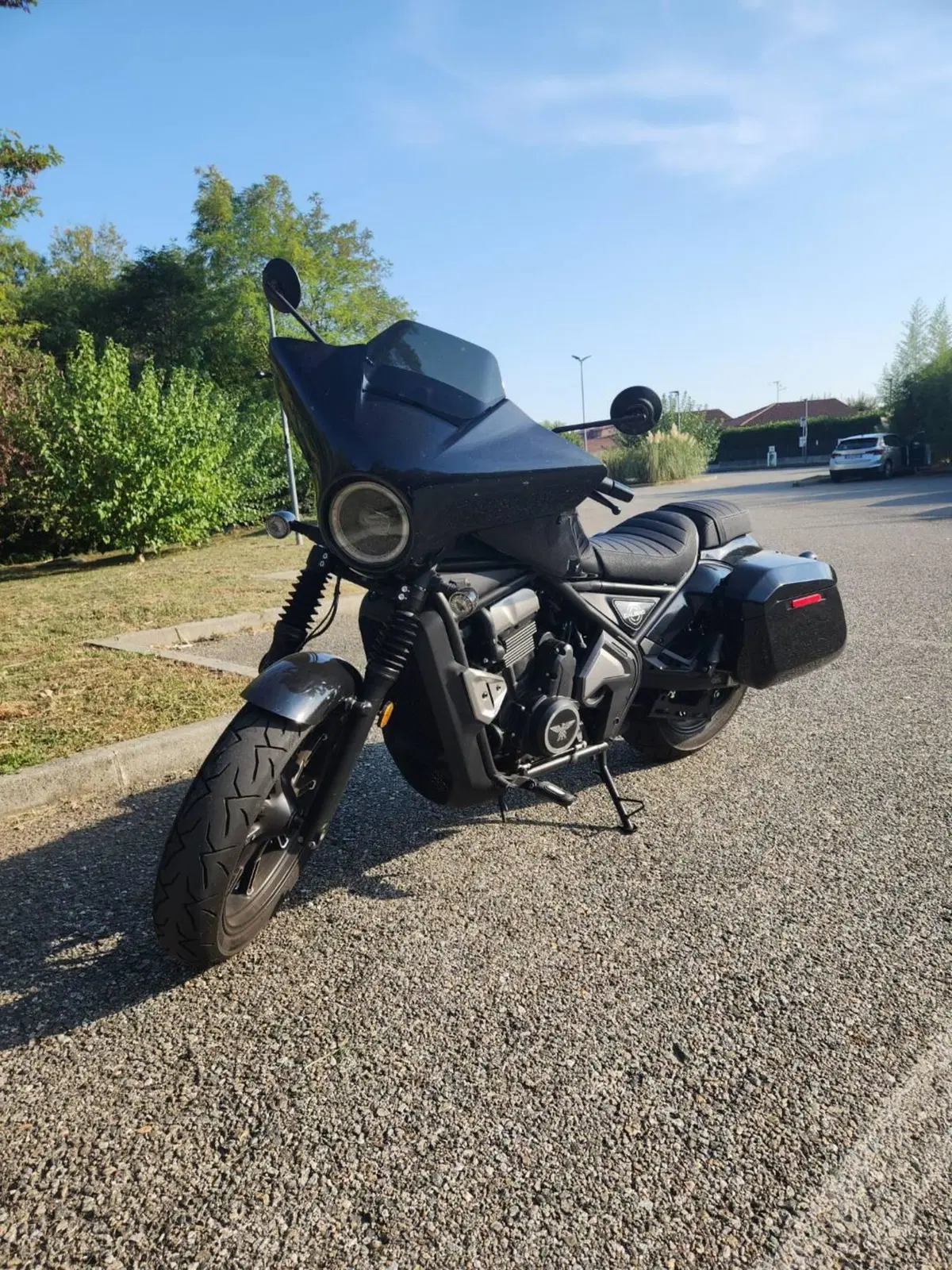 Moto Morini Calibro Bagger (2024 - 26)