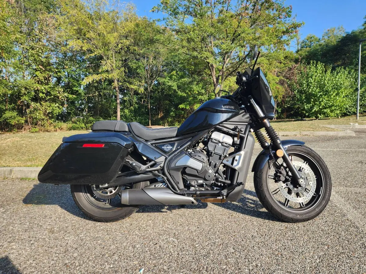 Moto Morini Calibro Bagger (2024 - 26) (3)