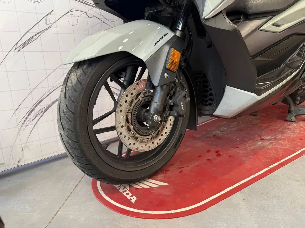Honda Forza 350 Deluxe (2022 - 24) (9)