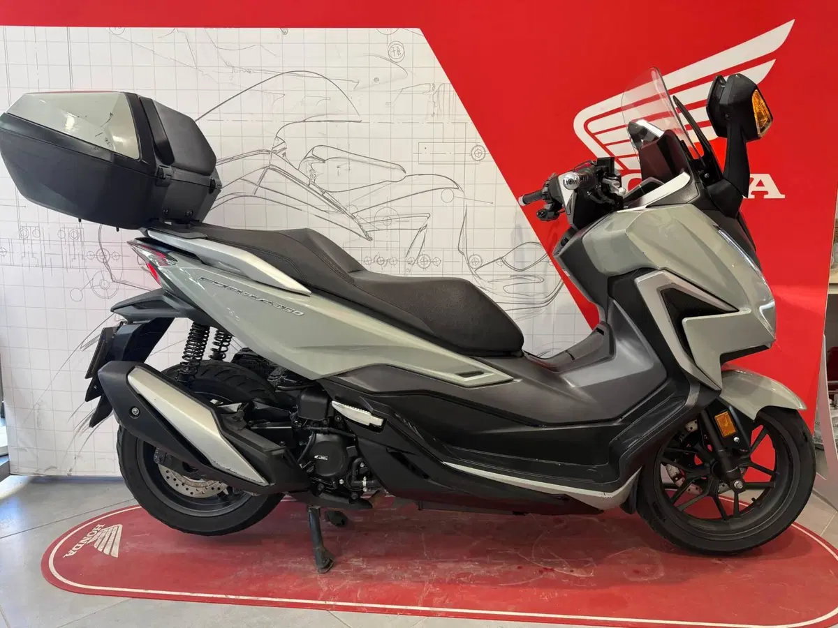 Honda Forza 350 Deluxe (2022 - 24) (8)