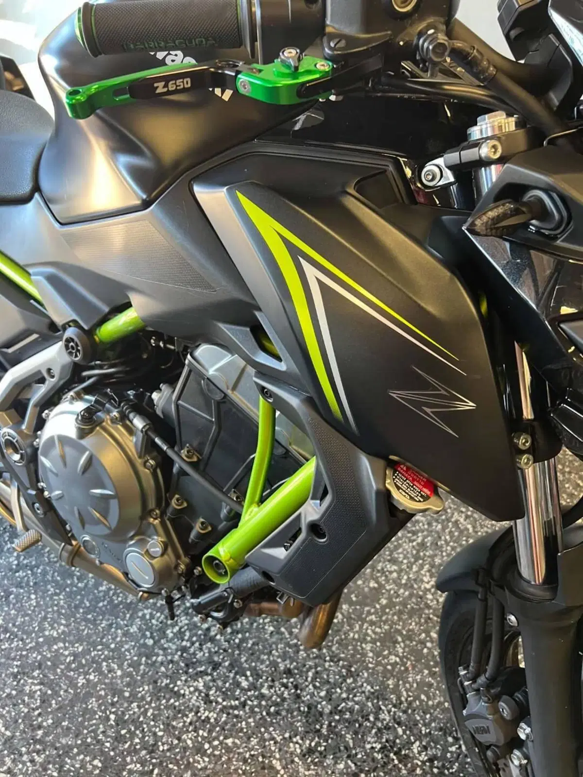 Kawasaki Z 650 (2017 - 19) (7)