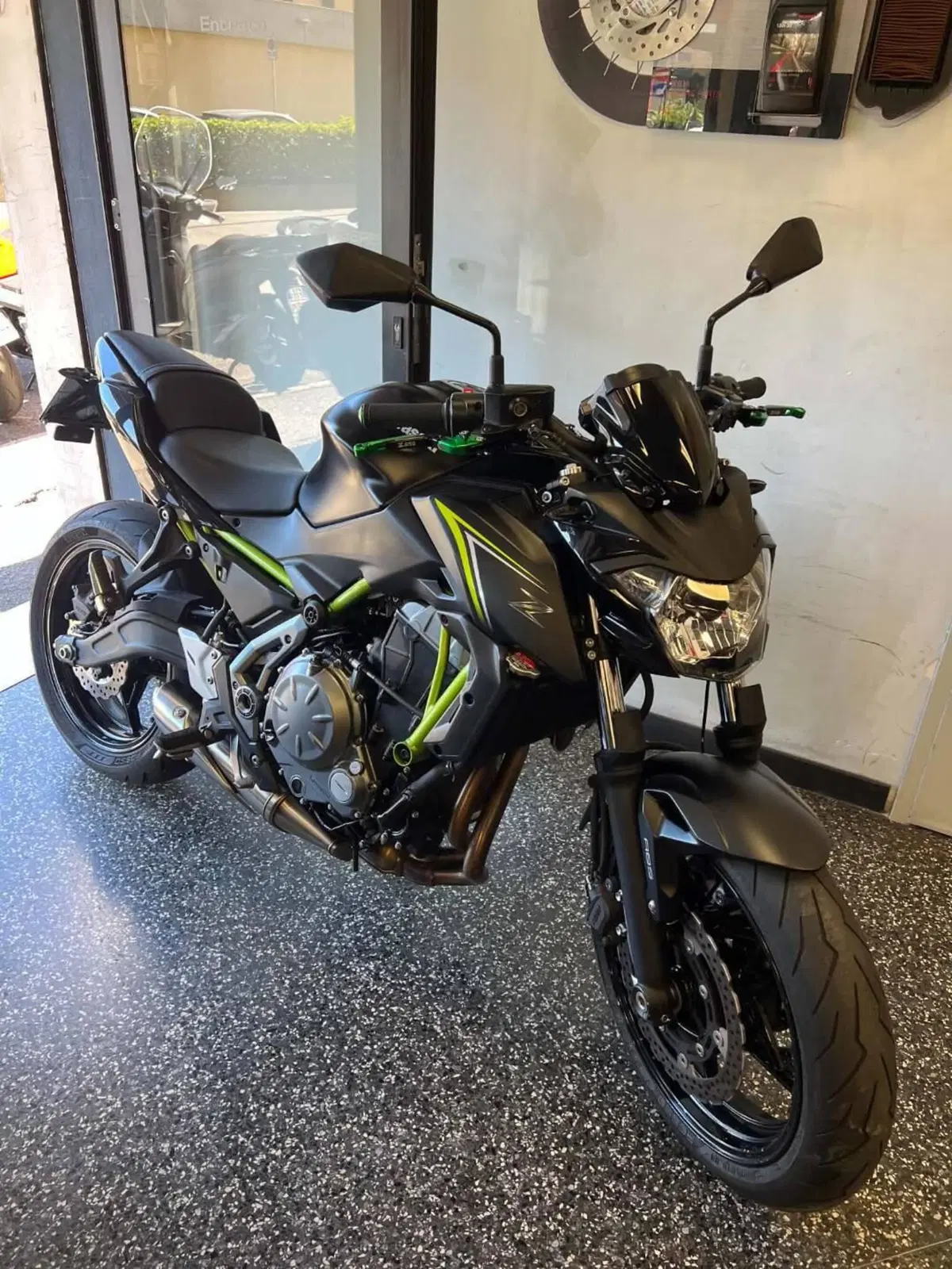 Kawasaki Z 650 (2017 - 19)
