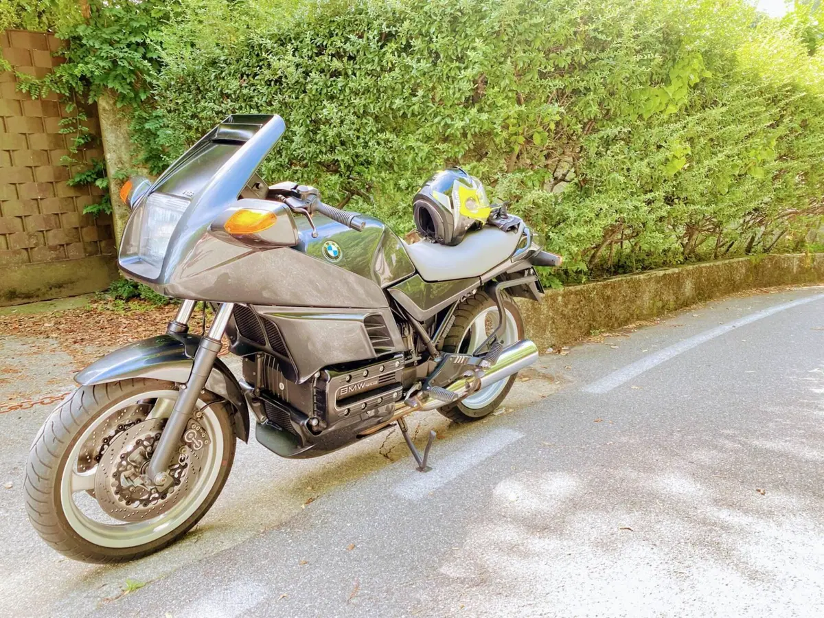 Bmw K 100 RS 16v. (2)