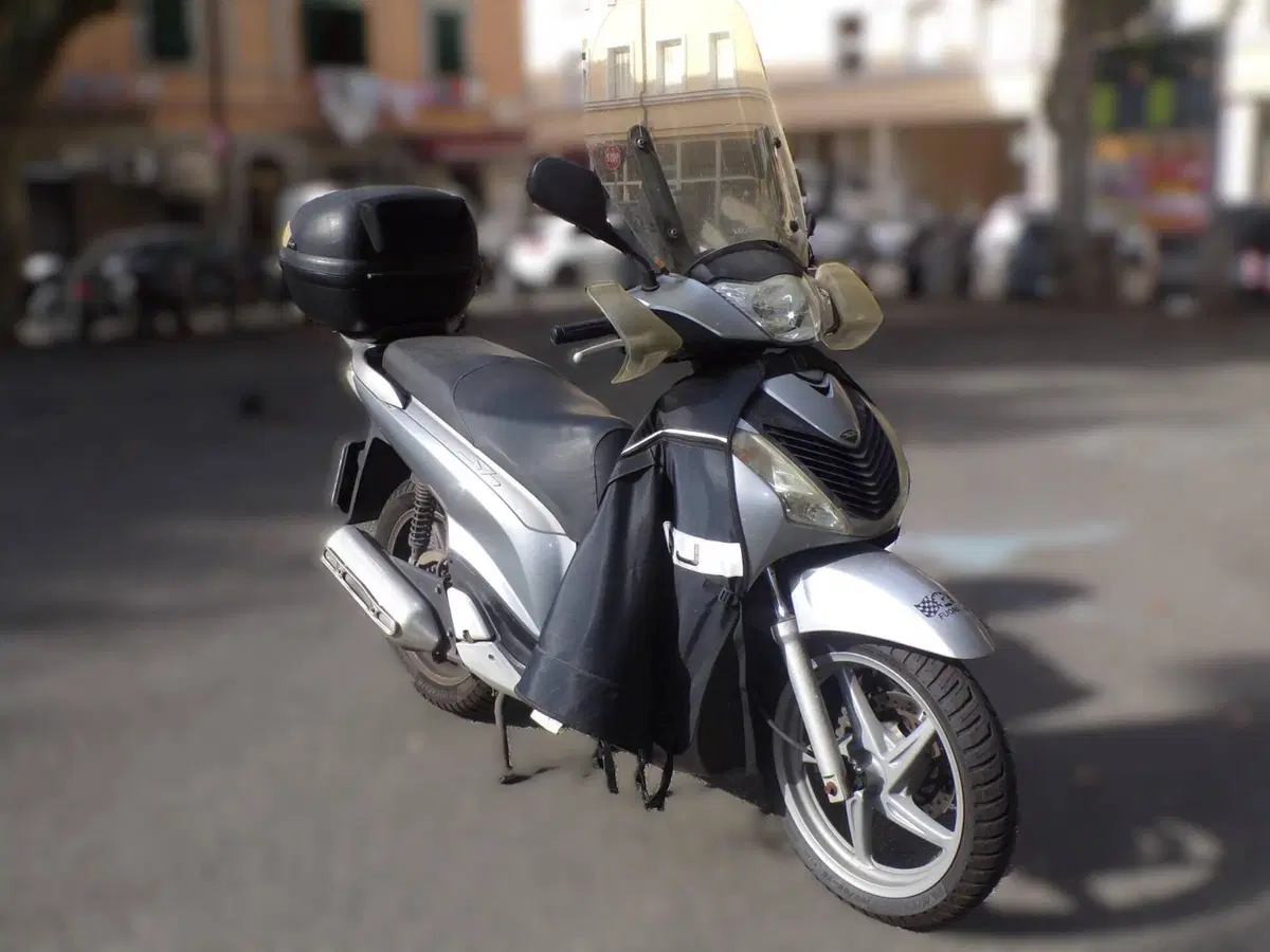Honda SH 125 i (2009 - 12) (5)