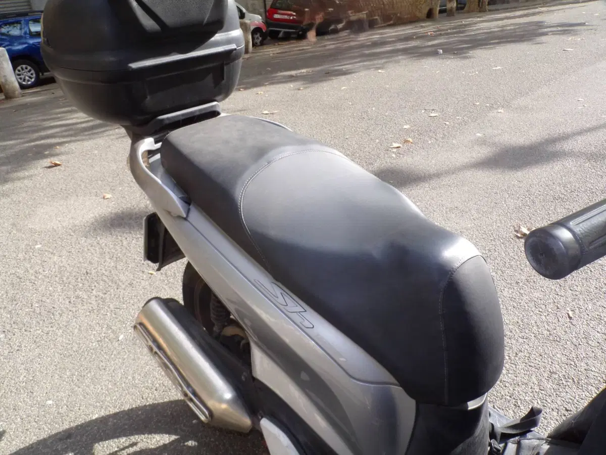 Honda SH 125 i (2009 - 12) (9)