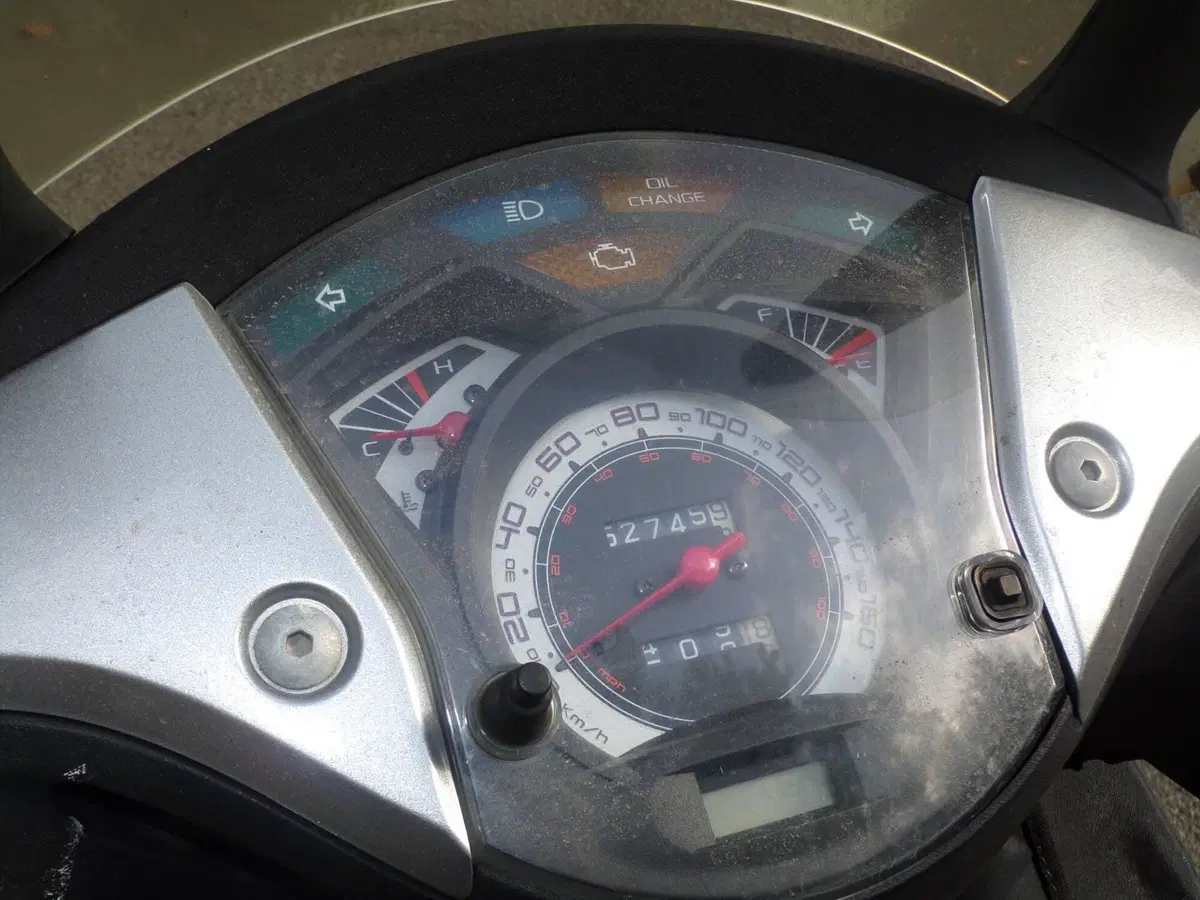 Honda SH 125 i (2009 - 12) (11)