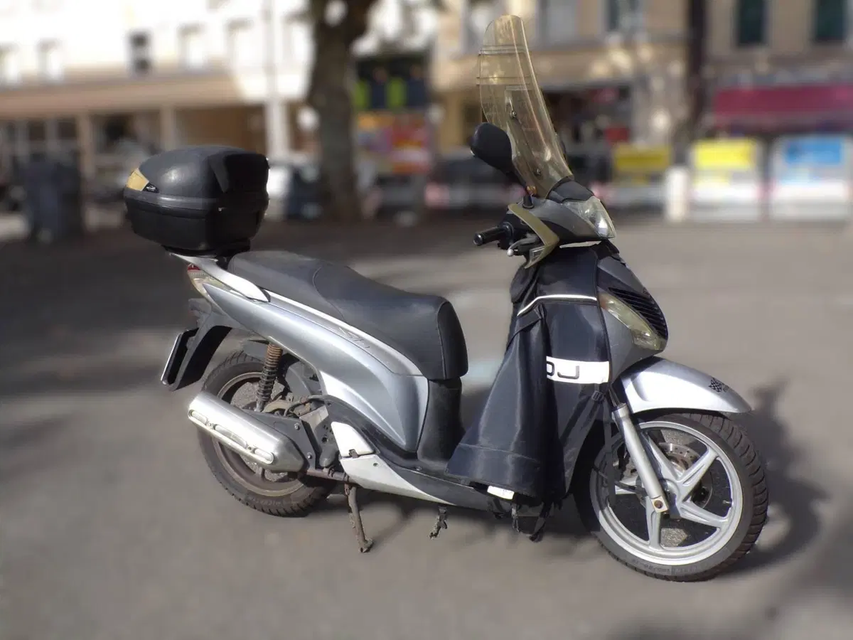 Honda SH 125 i (2009 - 12) (15)