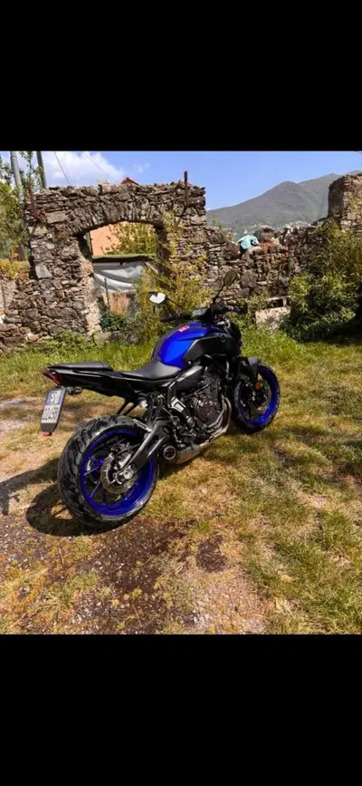 Yamaha MT-07 (2018 - 20) usata