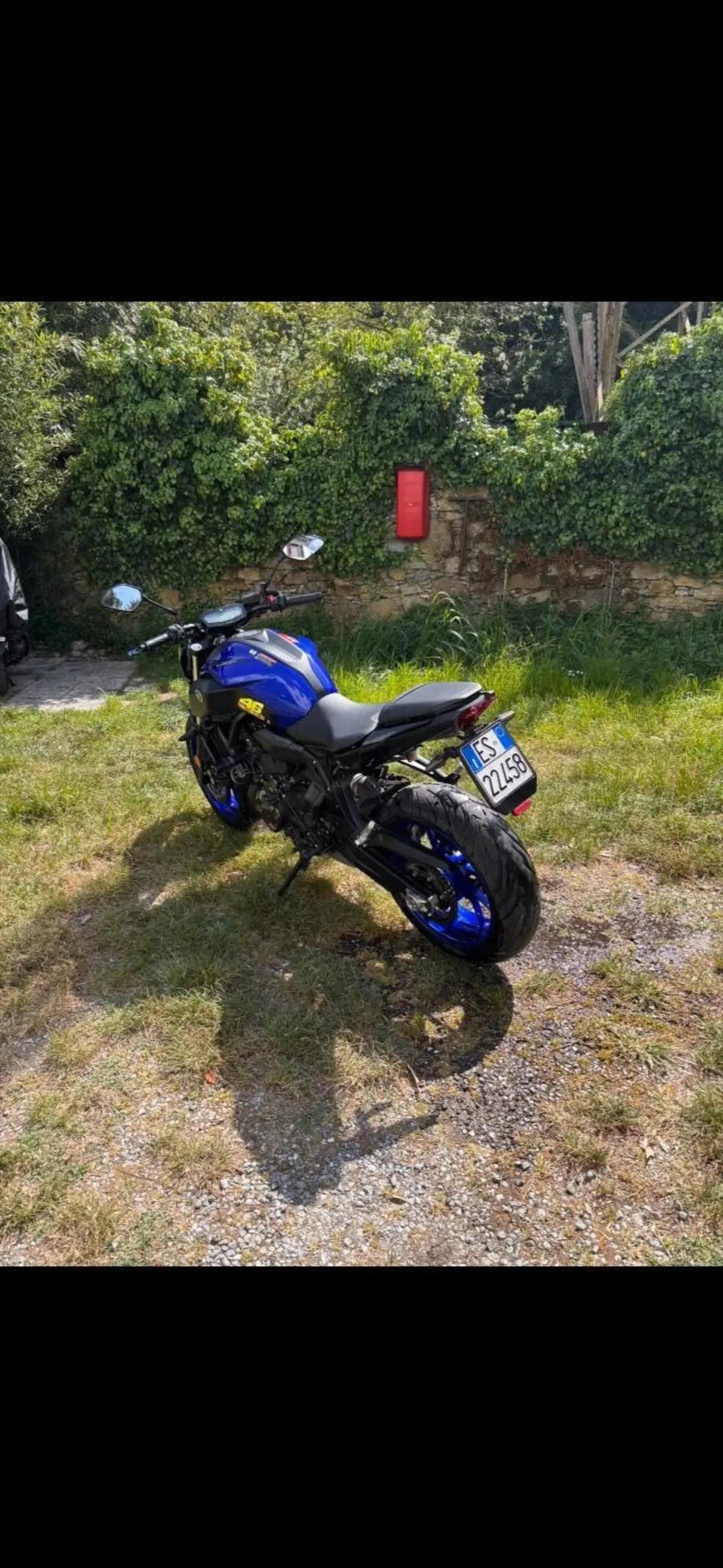 Yamaha MT-07 (2018 - 20) (2)