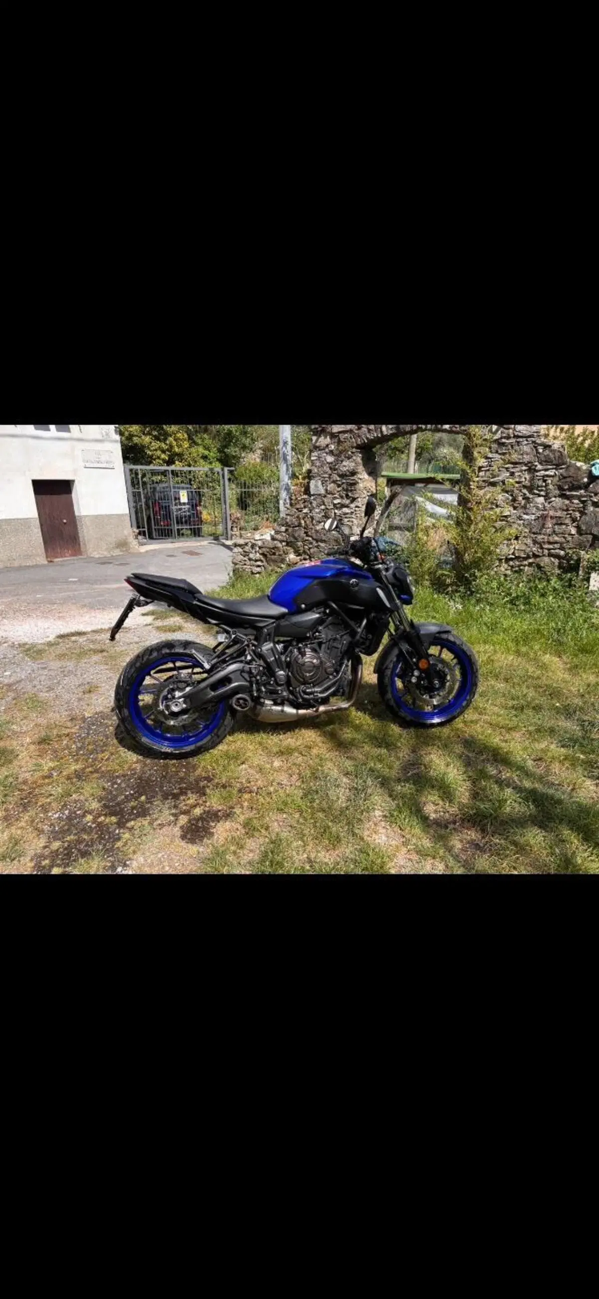 Yamaha MT-07 (2018 - 20) (4)