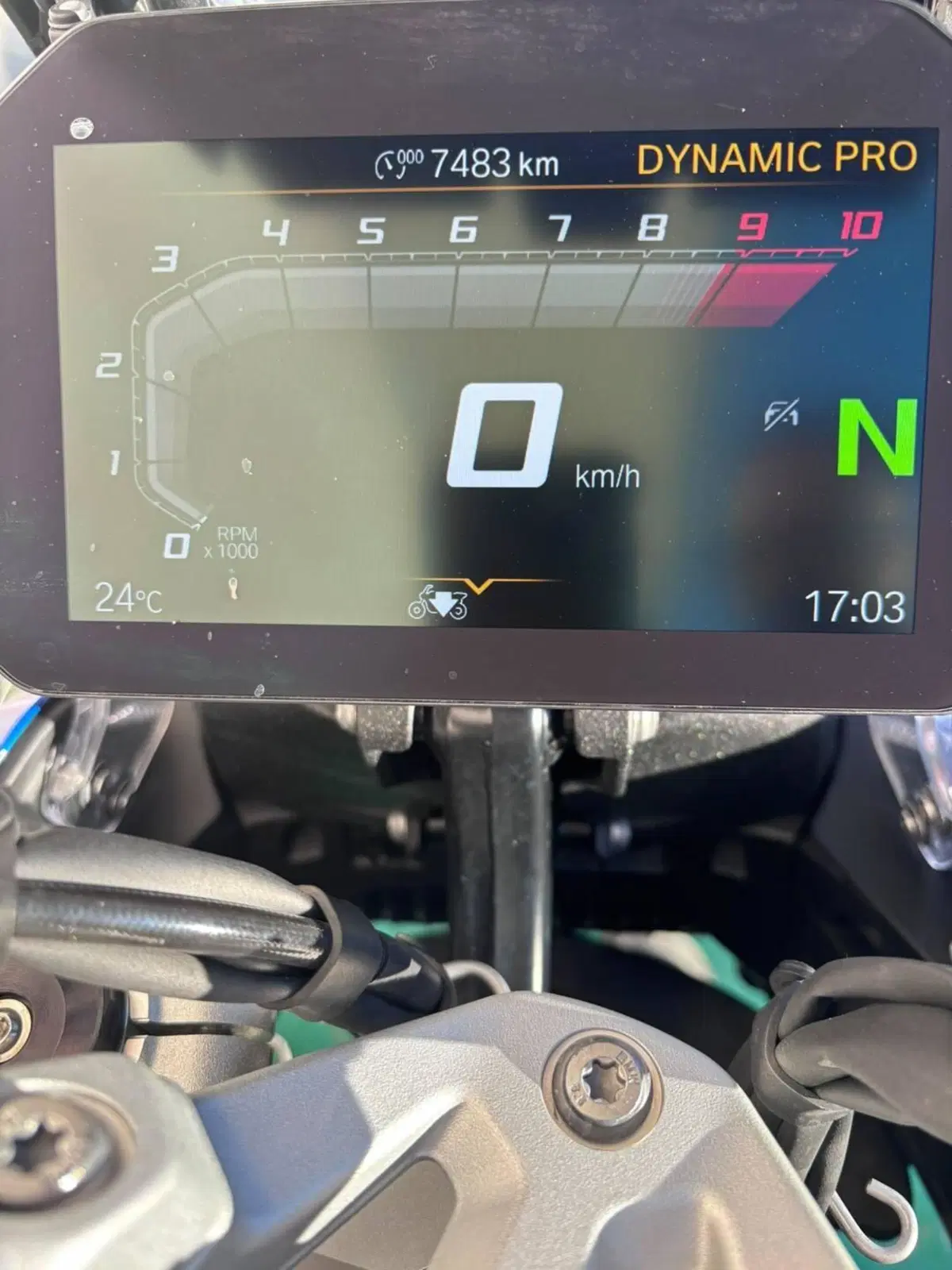 Bmw R 1300 GS Adventure Trophy (2025 - 26) (5)