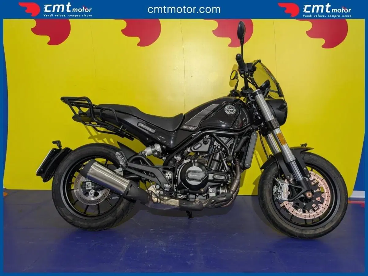 Benelli Leoncino 500 (2021 - 25)
