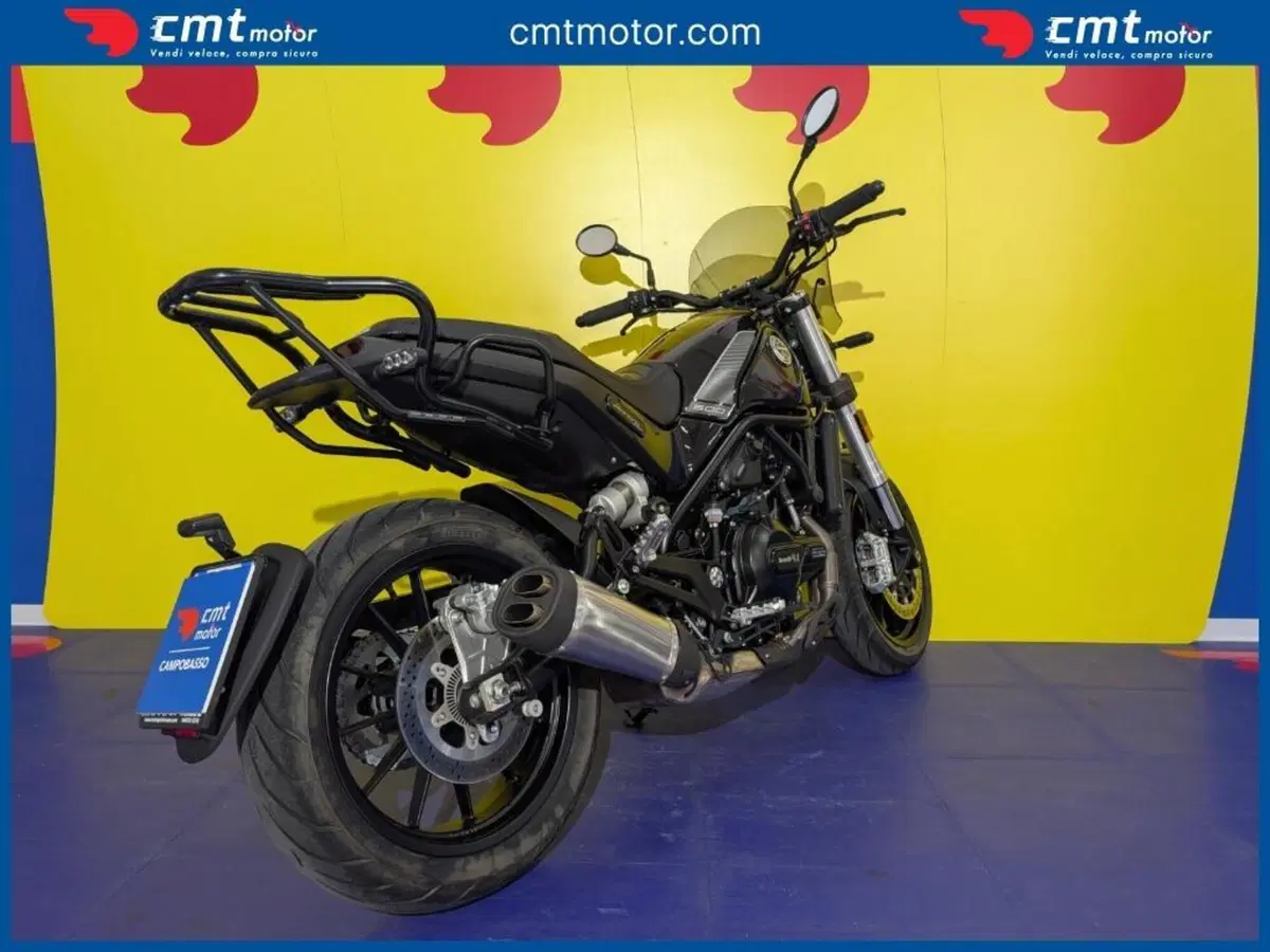 Benelli Leoncino 500 (2021 - 25) (4)